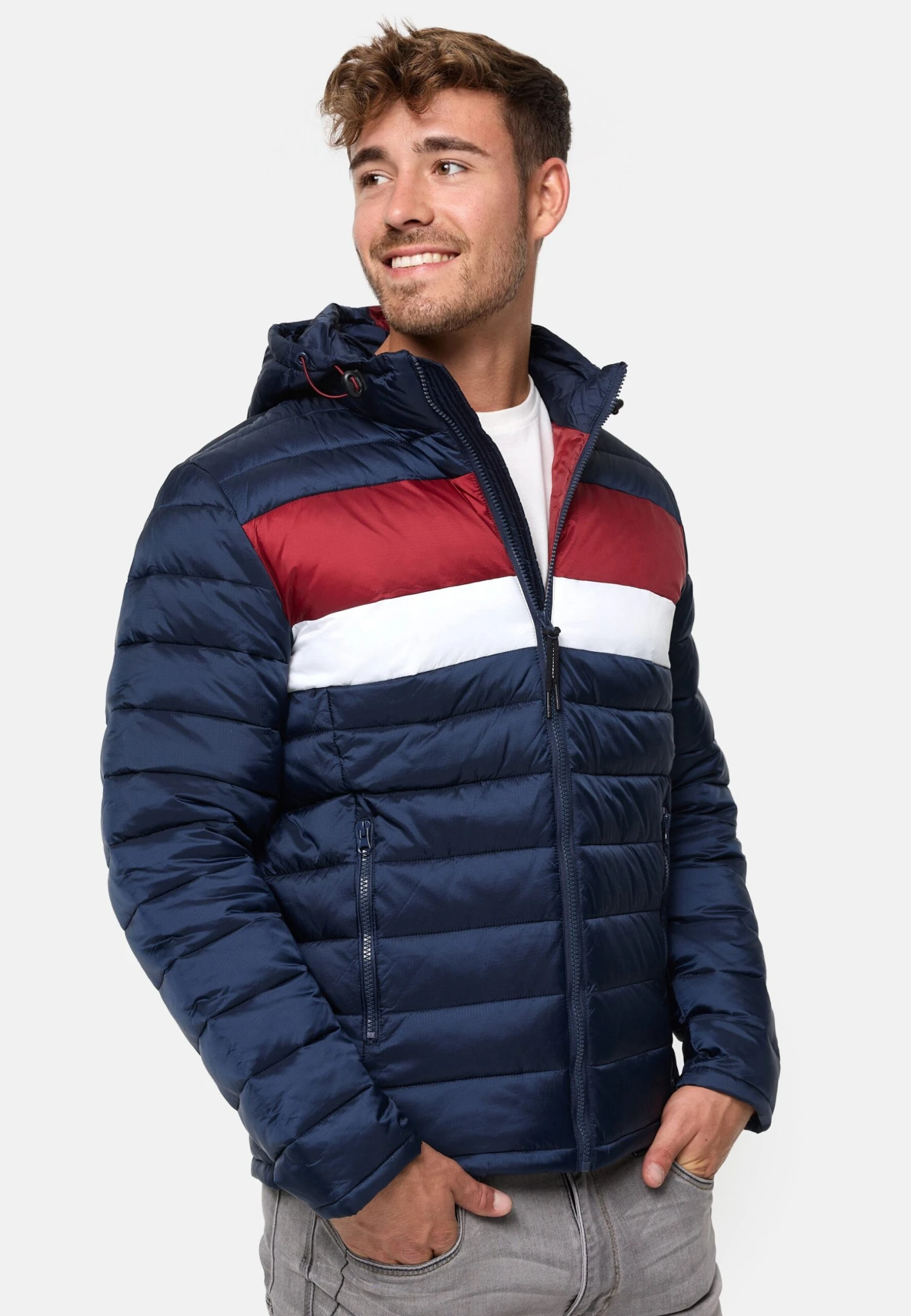 Indicode Jeans Hampshire - Winterjas - Navy - Afbeelding 5