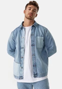 Indicode Jeans Inspritz - Spijkerjas - Bleach