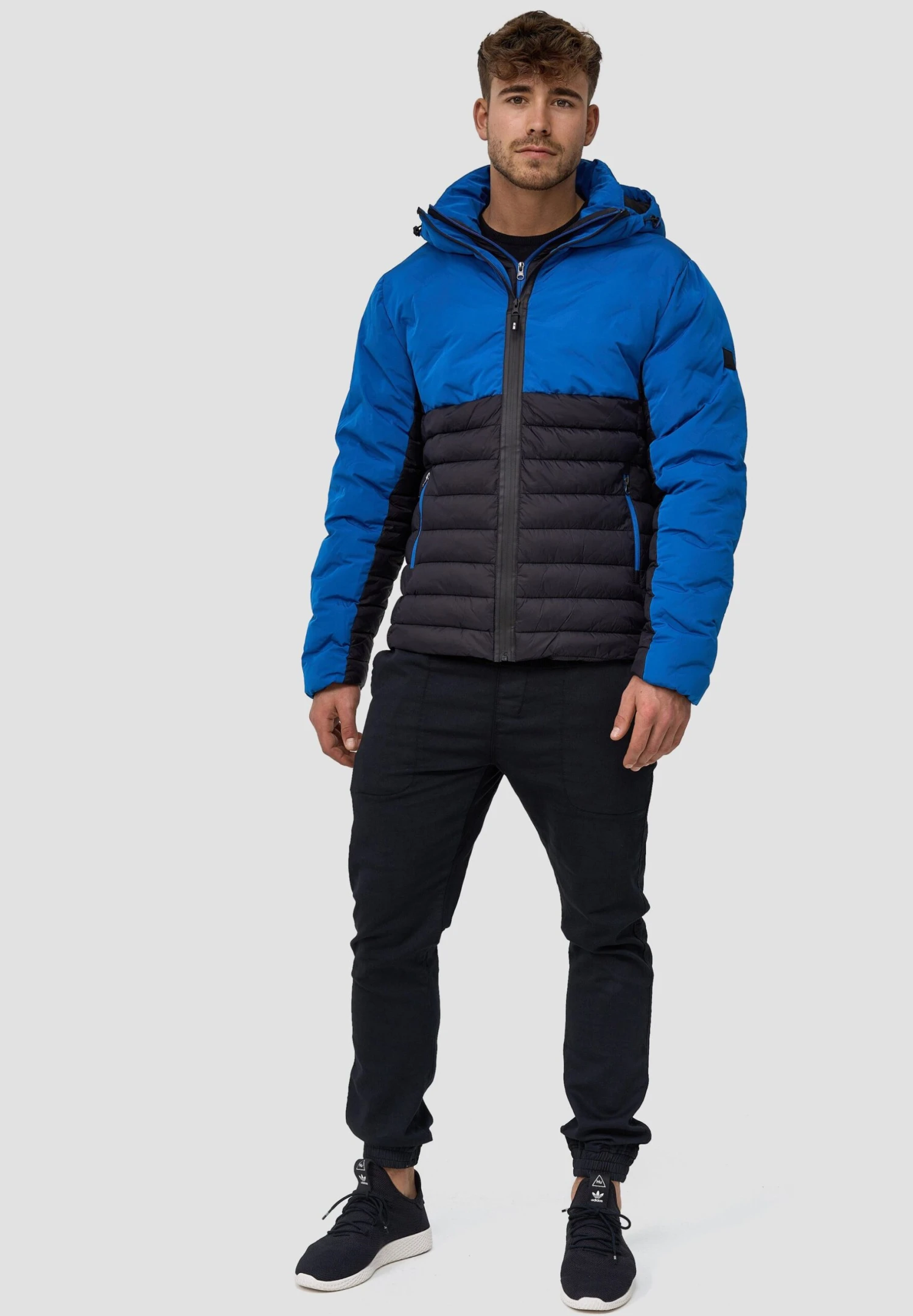 Indicode Jeans Murillo - Winterjas - Baleine Blue - Afbeelding 2