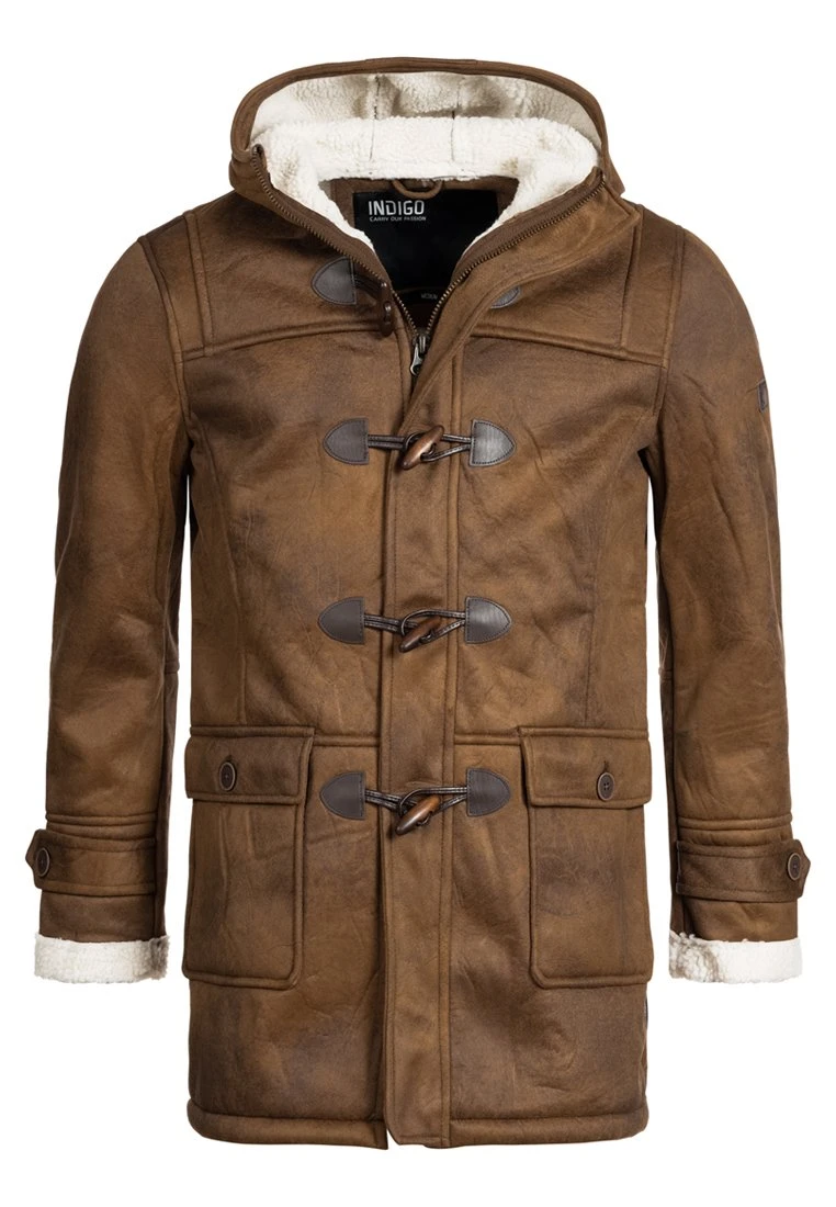 Indicode Jeans Winterjas - Brown Sugar - Afbeelding 8