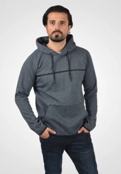 Indicode Jeans Idnanticoke - Hoodie - Navy Mix