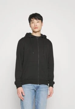 Indicode Jeans Walton - Sweater Met Rits - Black