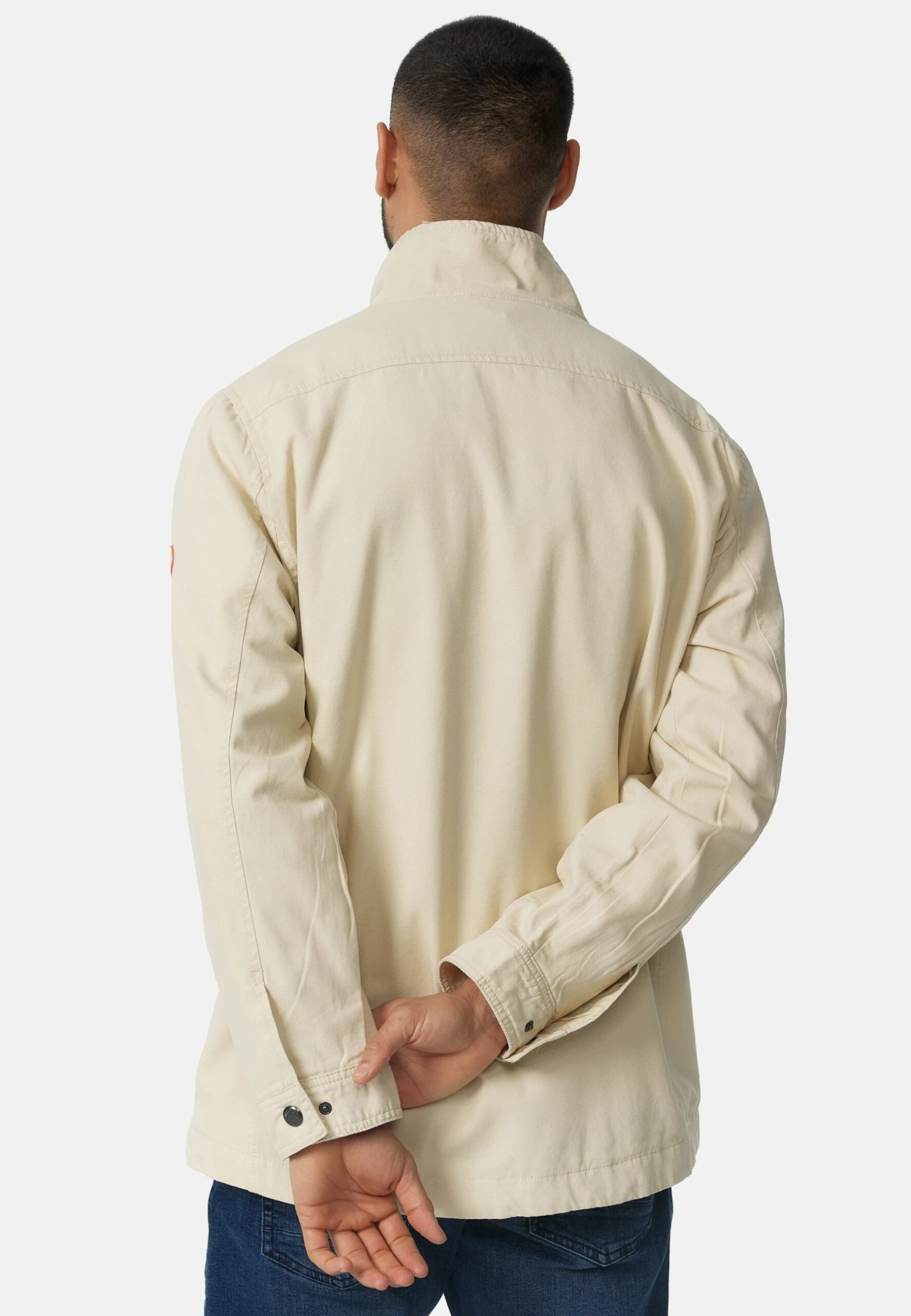 Indicode Jeans Simeon - Outdoorjas - Fog - Afbeelding 3