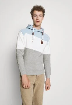 Indicode Jeans Pessac - Hoodie - Skyblue