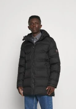 Indicode Jeans Banu - Winterjas - Black