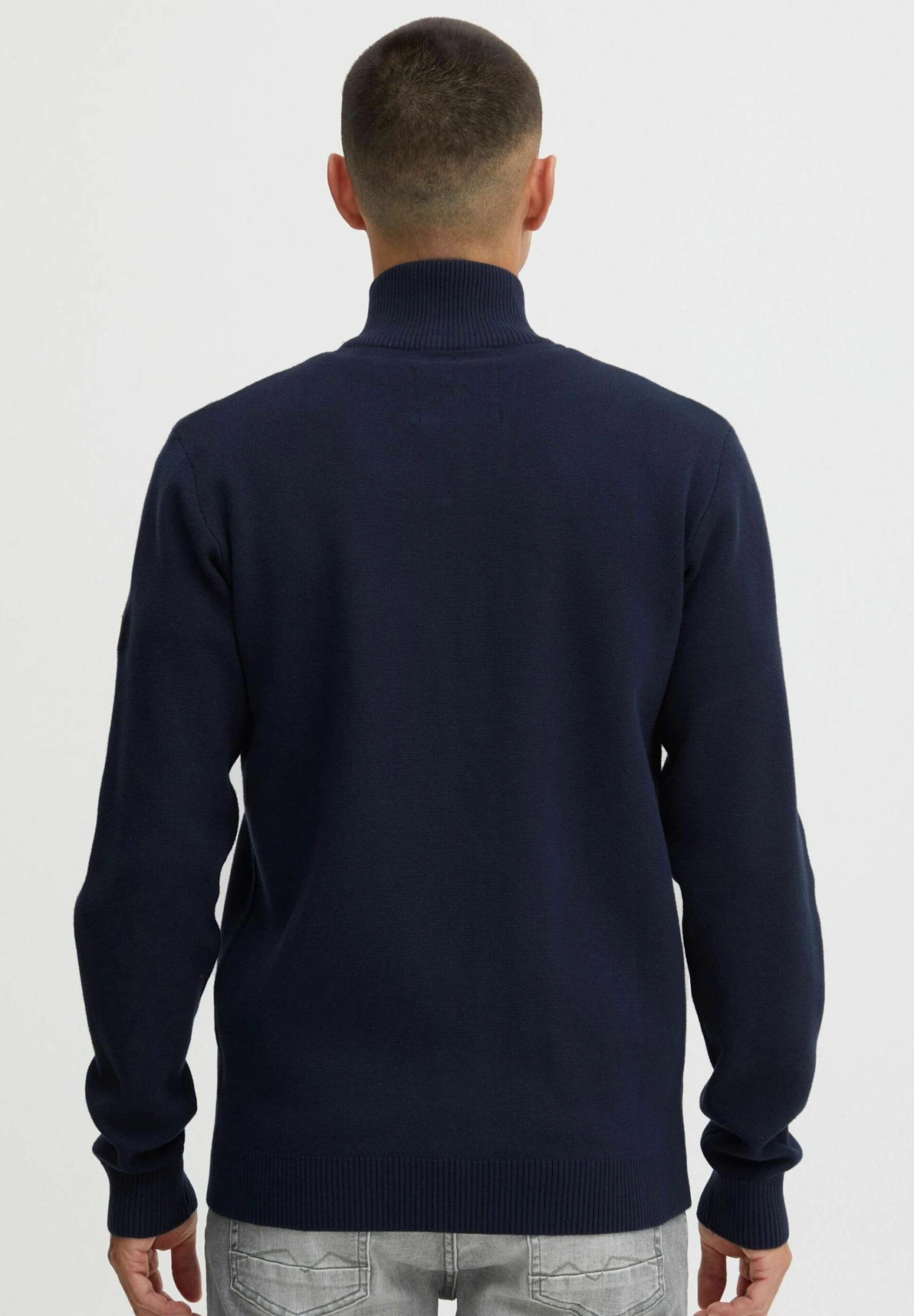 Indicode Jeans Idmedan - Vest - Navy - Afbeelding 3