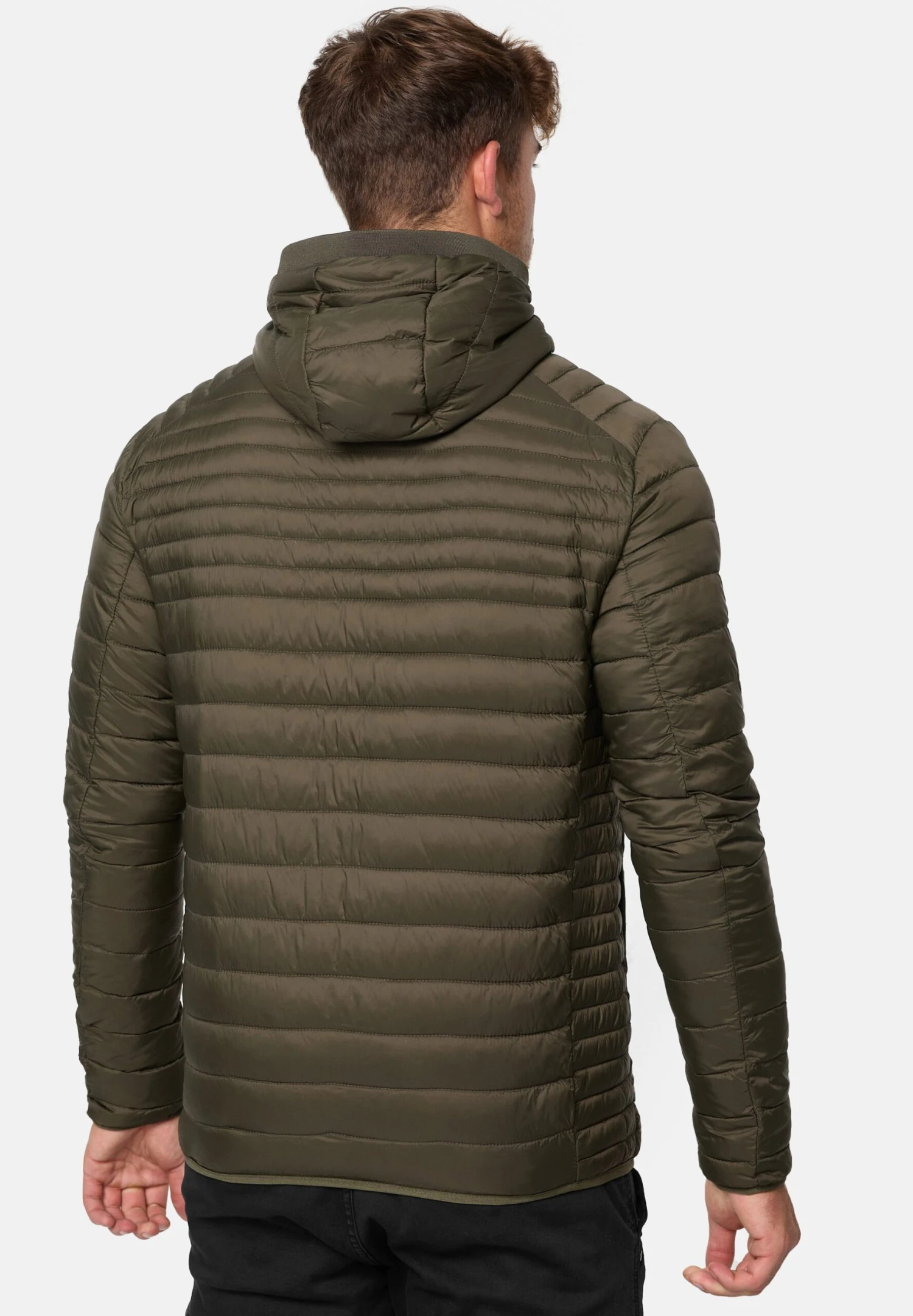 Indicode Jeans Bowers - Jas - Army - Afbeelding 3