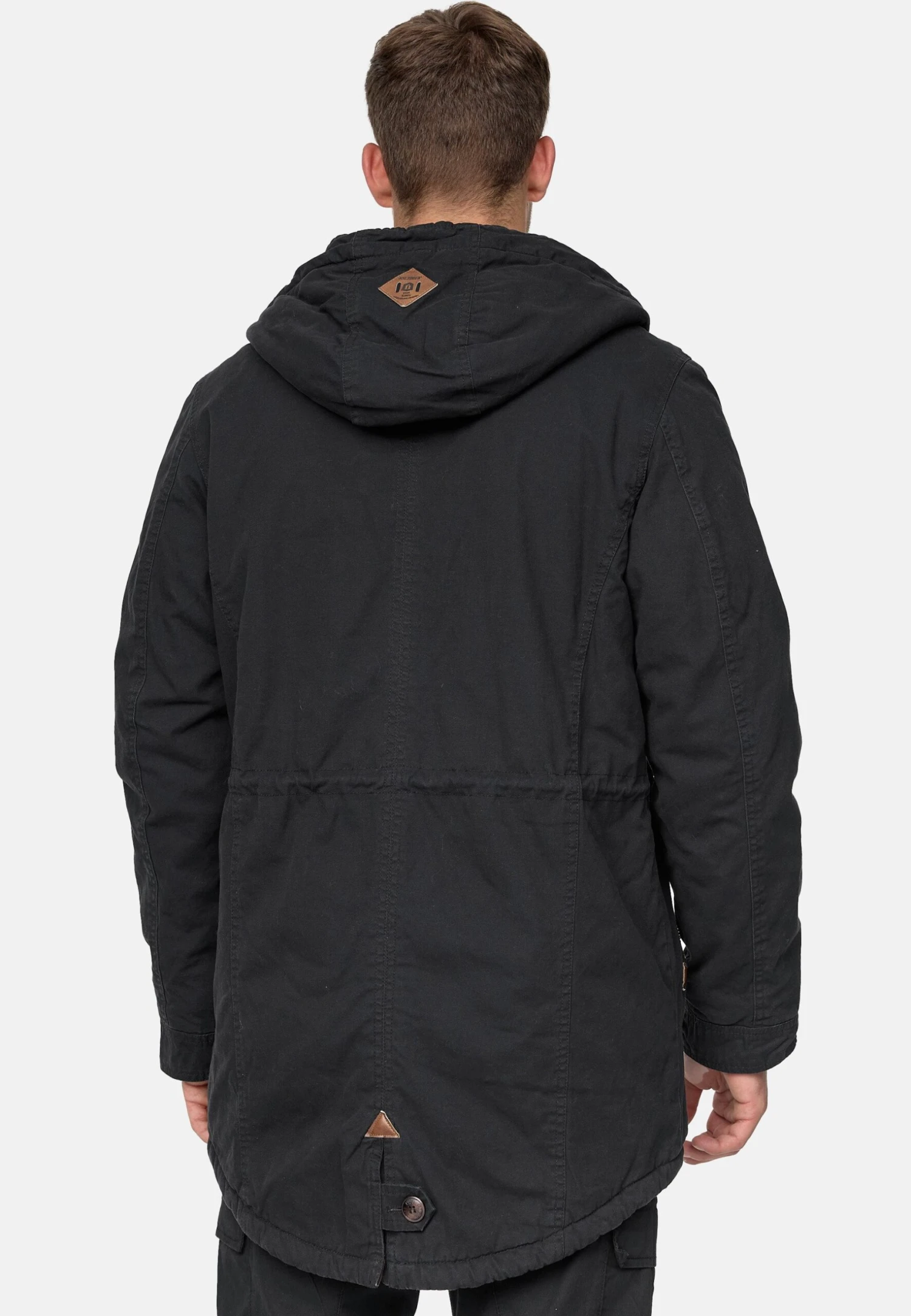 Indicode Jeans Winterjas - Black - Afbeelding 3