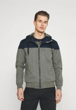 Indicode Jeans Lester - Lichte Jas - Navy