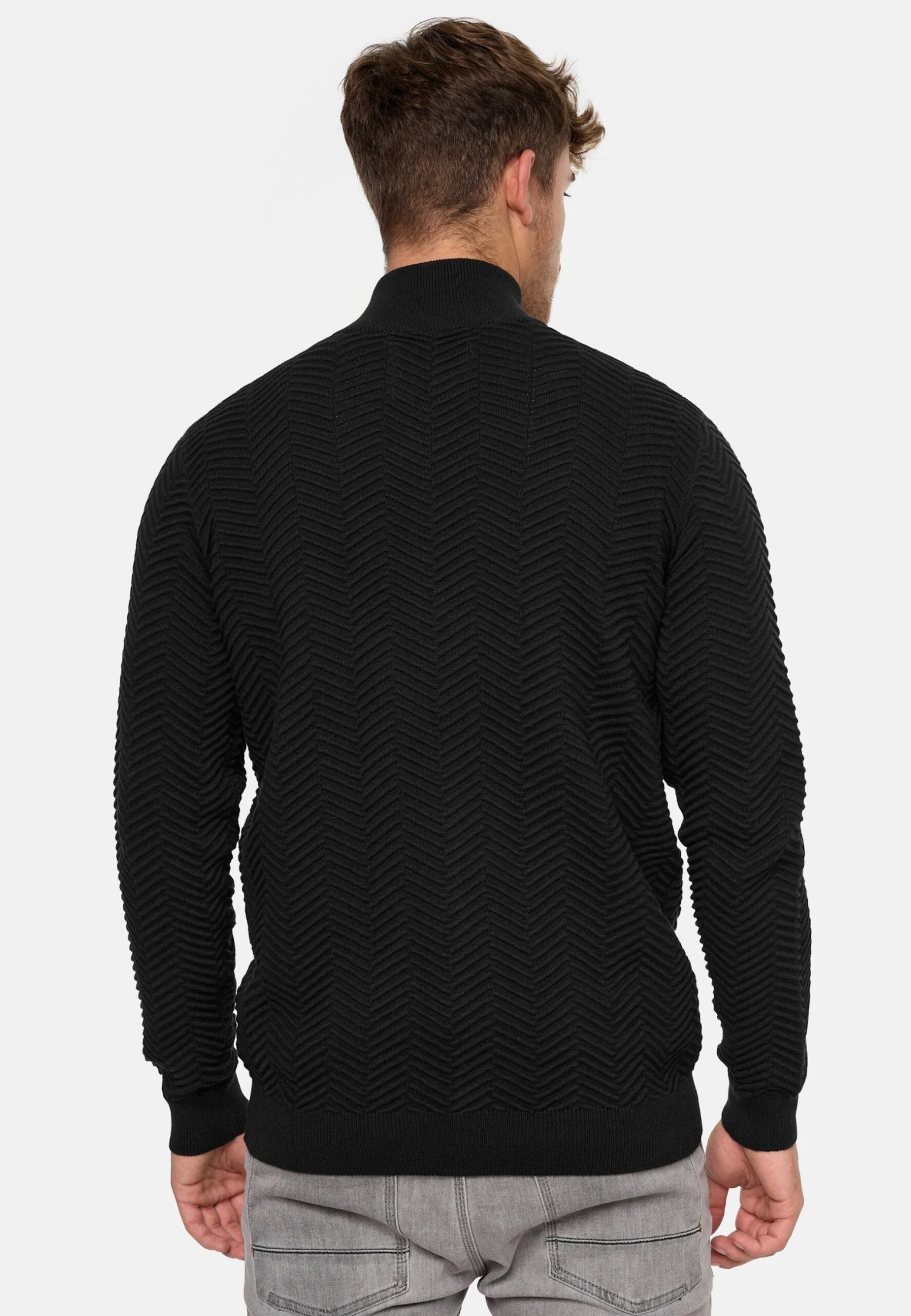 Indicode Jeans Lexson - Vest - Black - Afbeelding 3