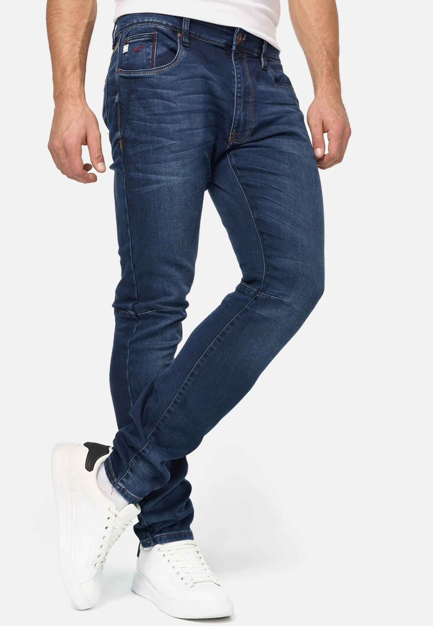 Indicode Jeans Slim Fit Jeans - Brushed Miami - Afbeelding 4