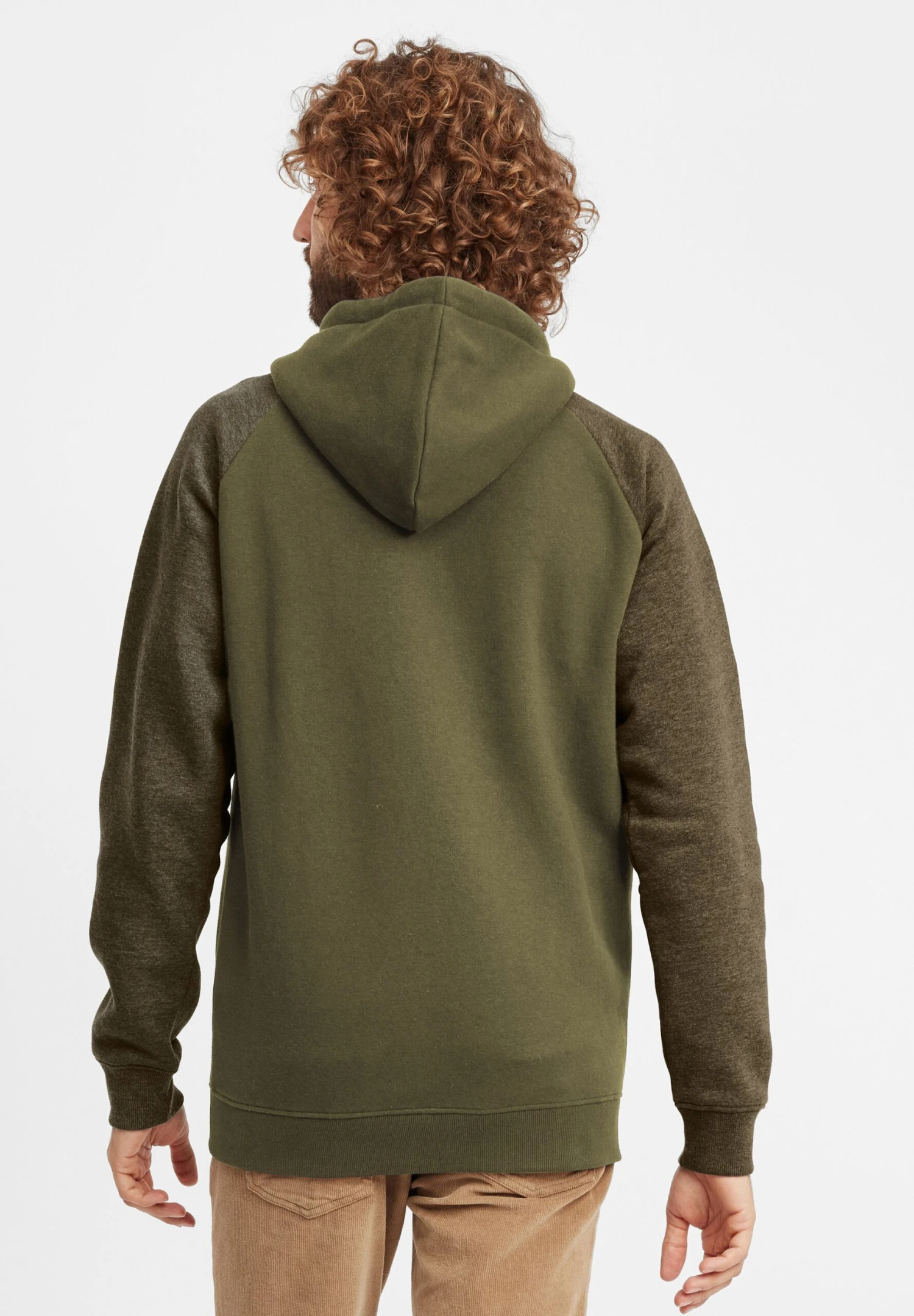 Indicode Jeans Idterence - Sweater Met Rits - Army - Afbeelding 3