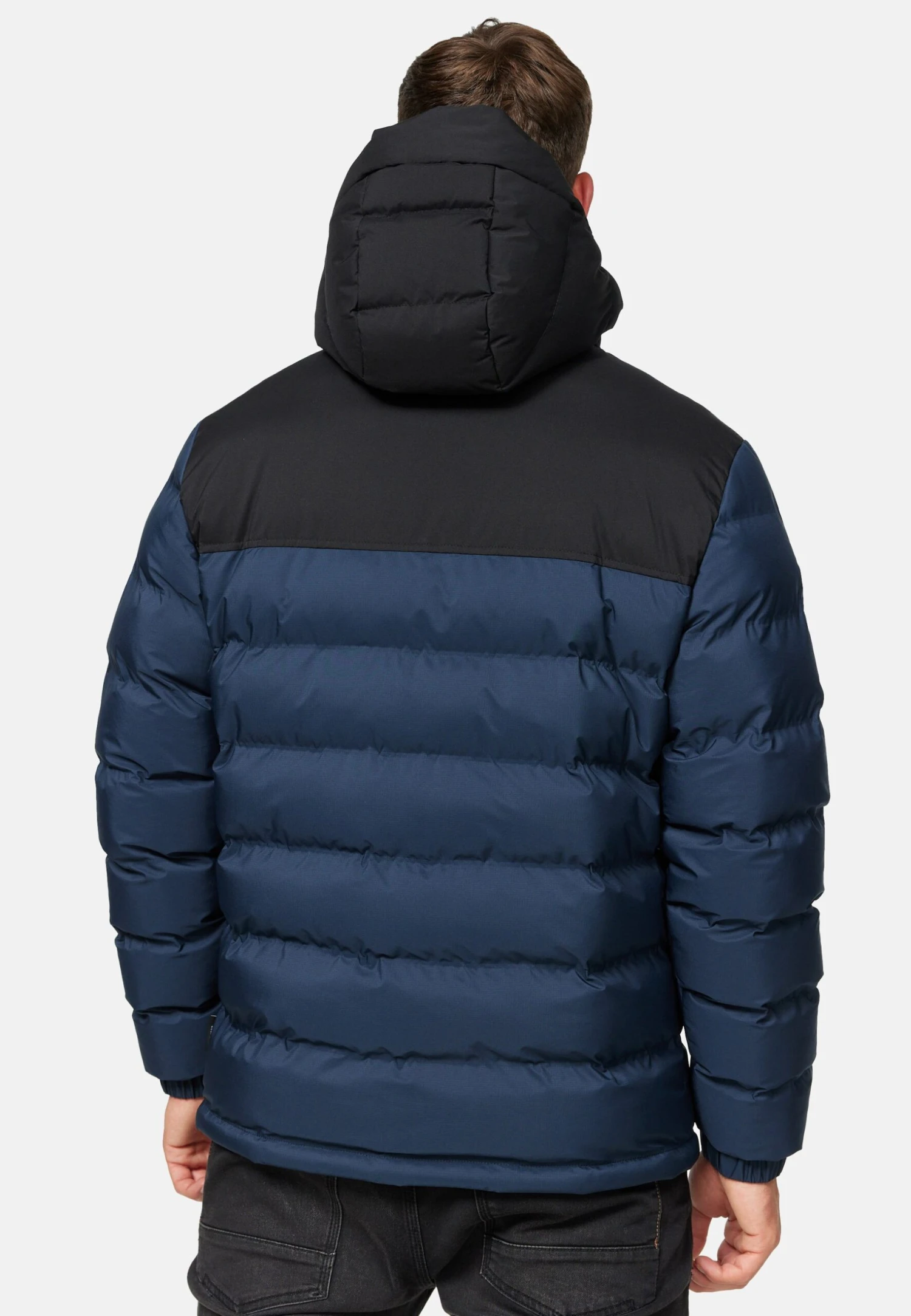 Indicode Jeans Stepp Eberhardy - Winterjas - Navy - Afbeelding 3