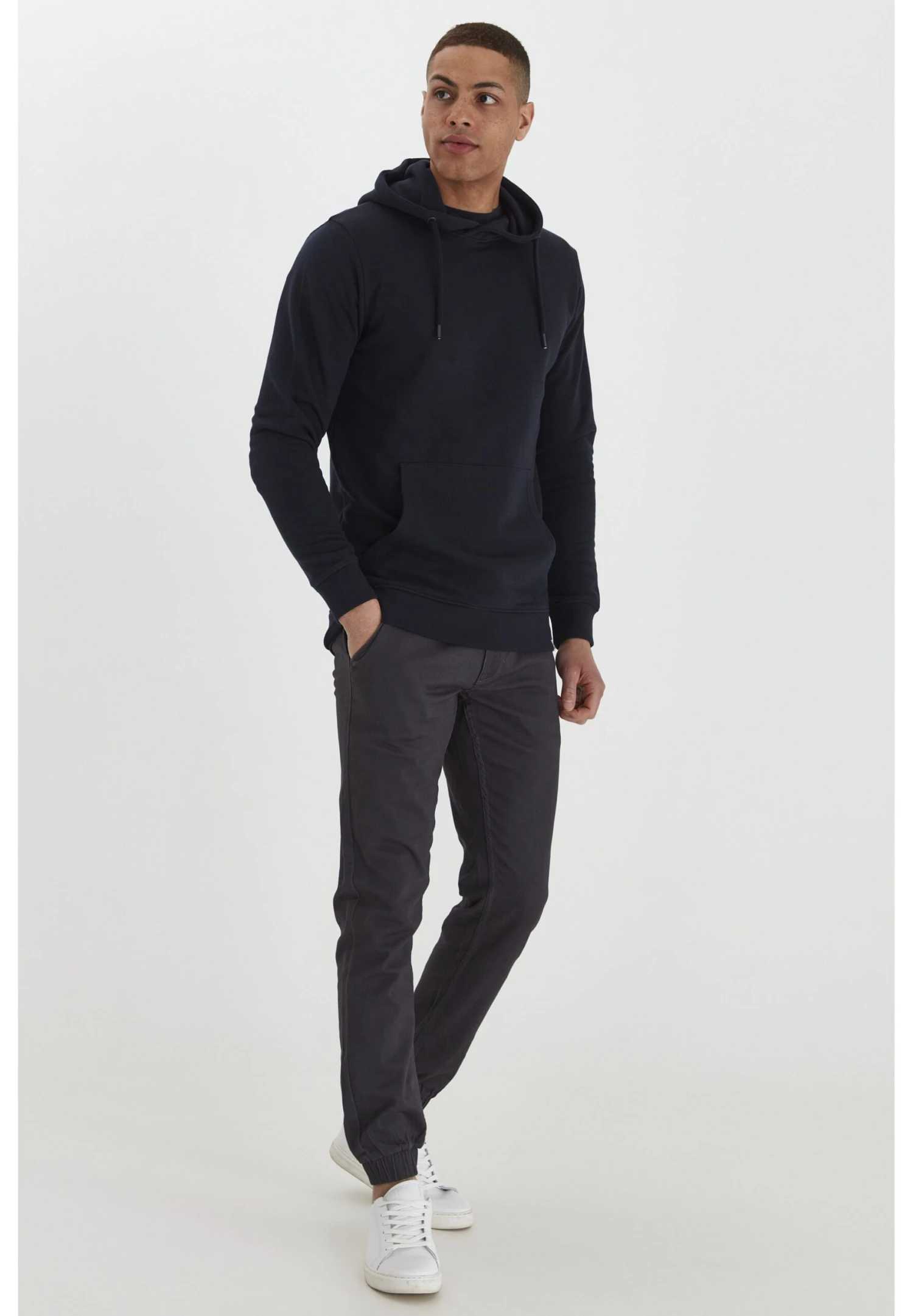 Indicode Jeans Idkenal - Hoodie - Navy - Afbeelding 2