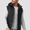 Indicode Jeans Bodywarmer - Black