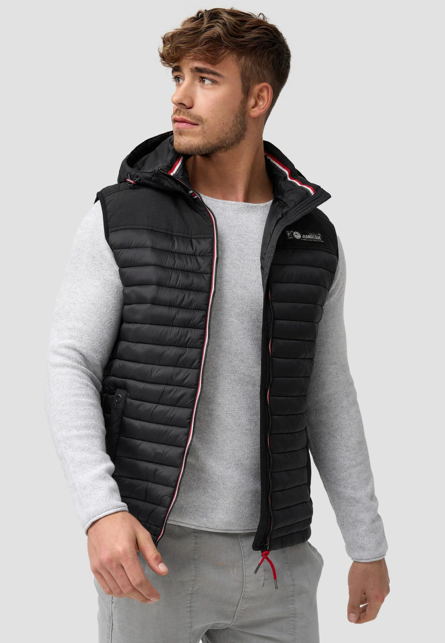 Indicode Jeans Bodywarmer - Black