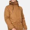 Indicode Jeans Parka - Mottled Brown