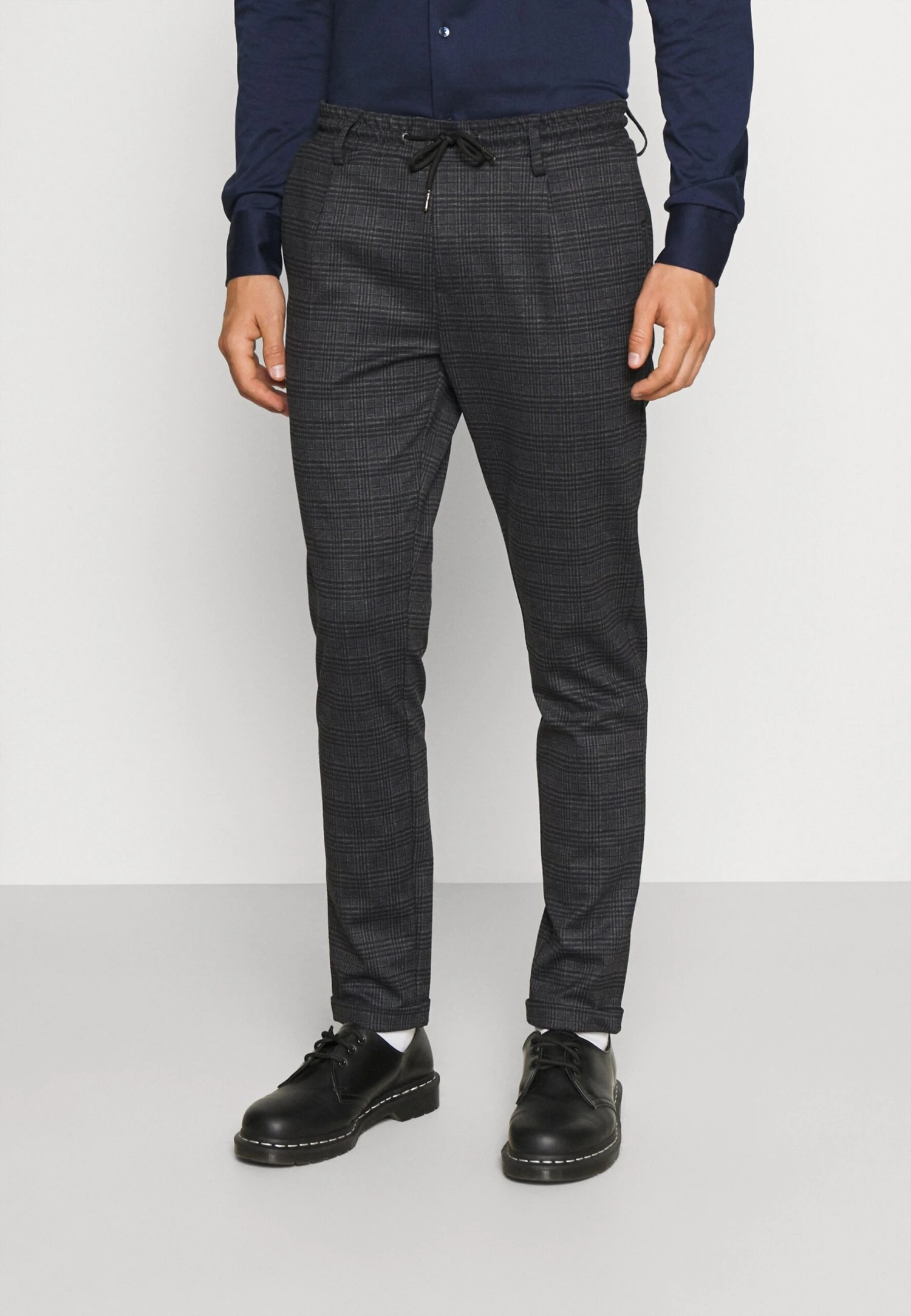 Indicode Jeans Eberlein With Rolled Up - Broek - Macan Grey