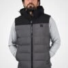 Indicode Jeans Idiulius - Bodywarmer - Dk Grey
