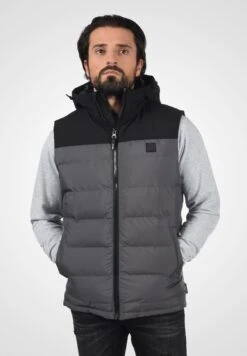 Indicode Jeans Idiulius - Bodywarmer - Dk Grey