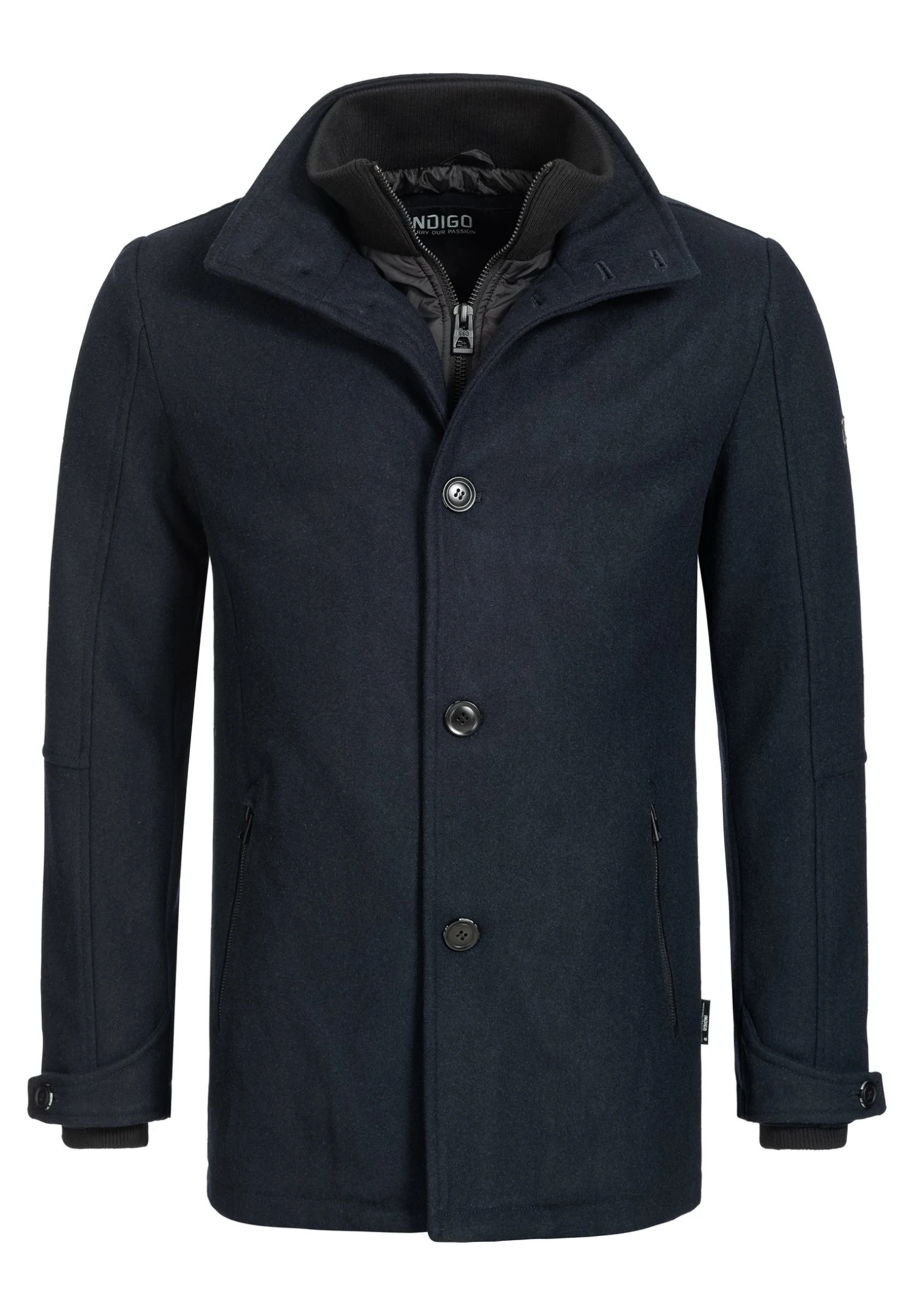 Indicode Jeans Mäntel Brittany - Jas - Navy - Afbeelding 6