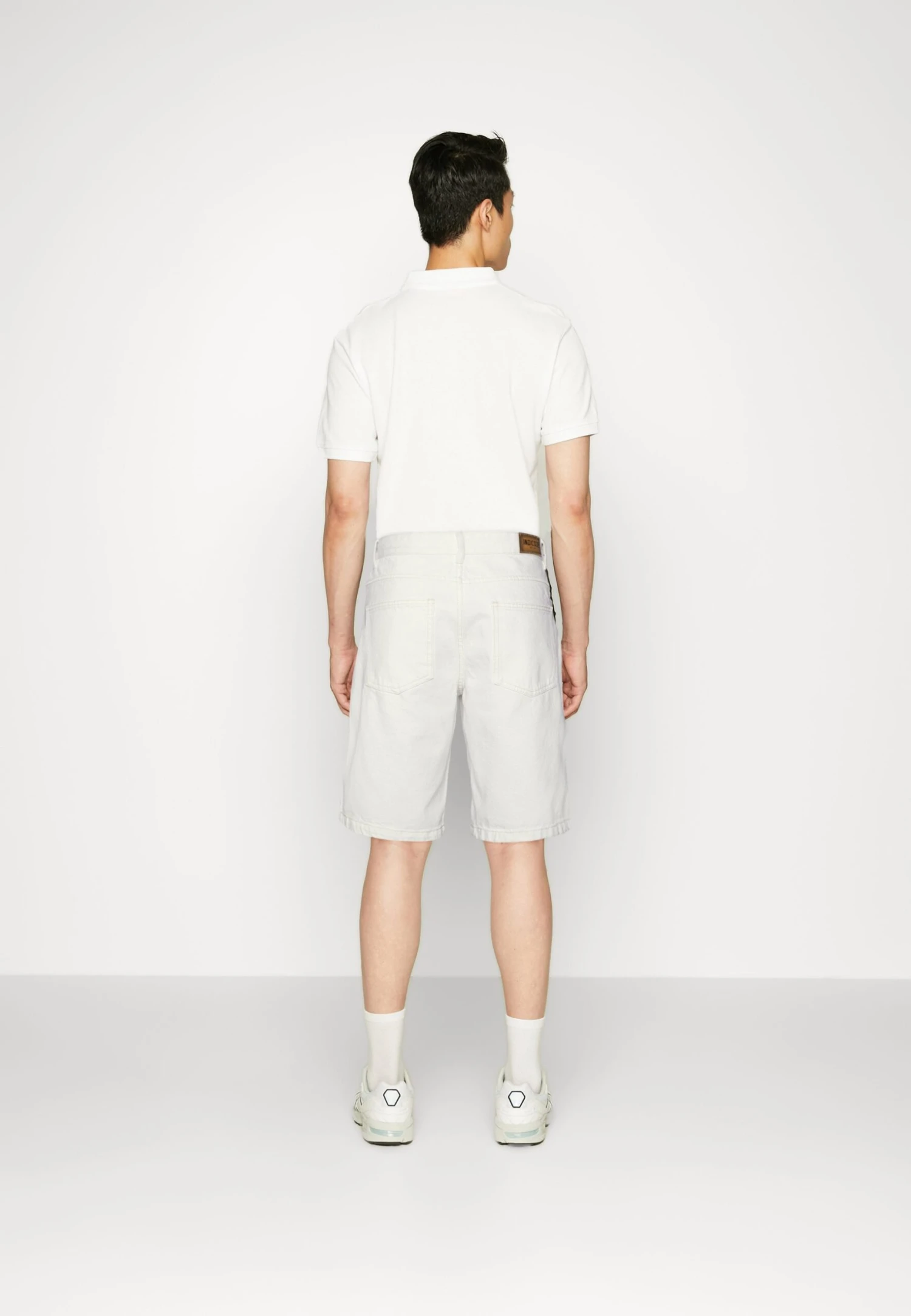 Indicode Jeans Tian - Jeansshort - White Heaven - Afbeelding 3