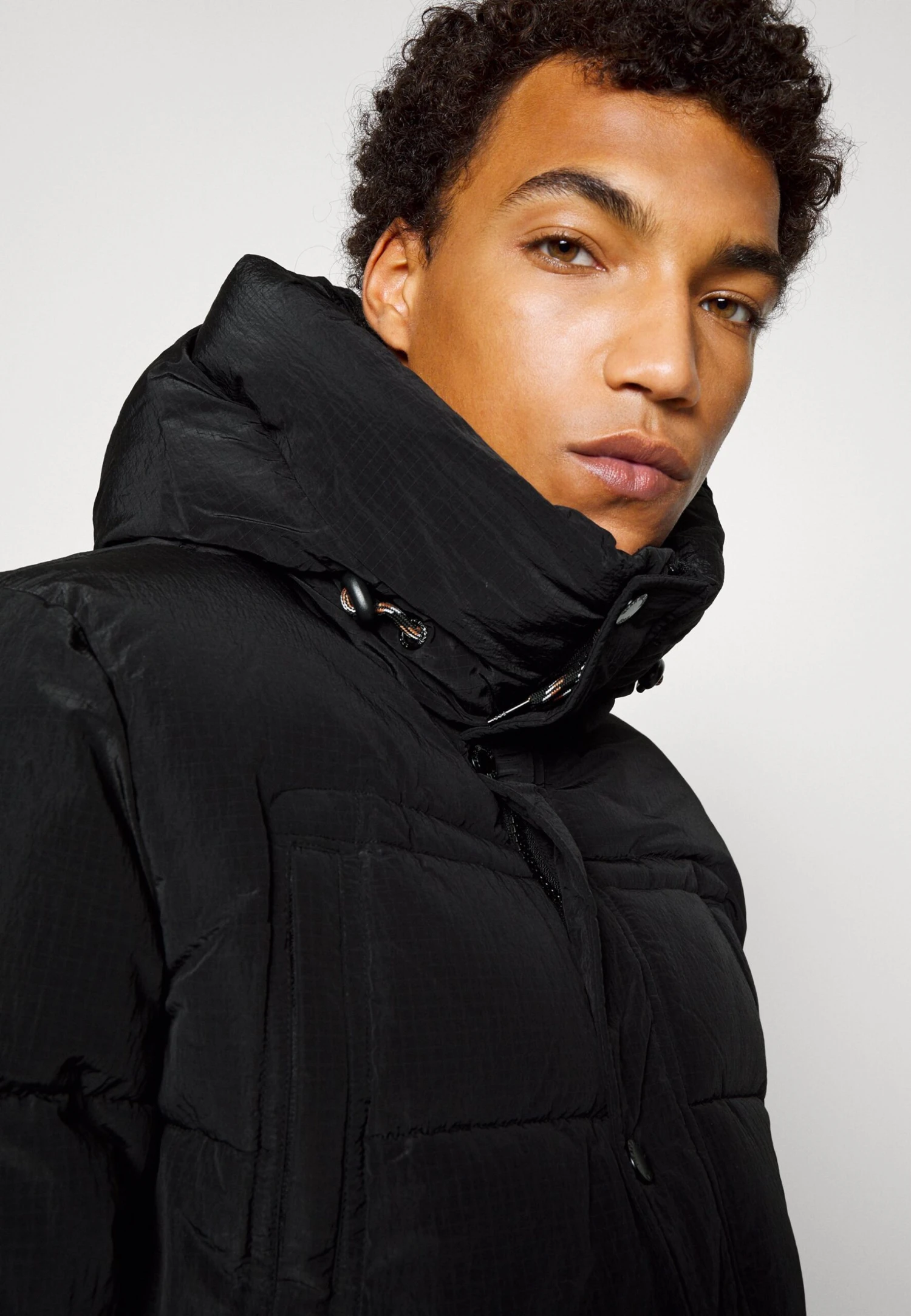 Indicode Jeans Sulmon - Winterjas - Black - Afbeelding 4