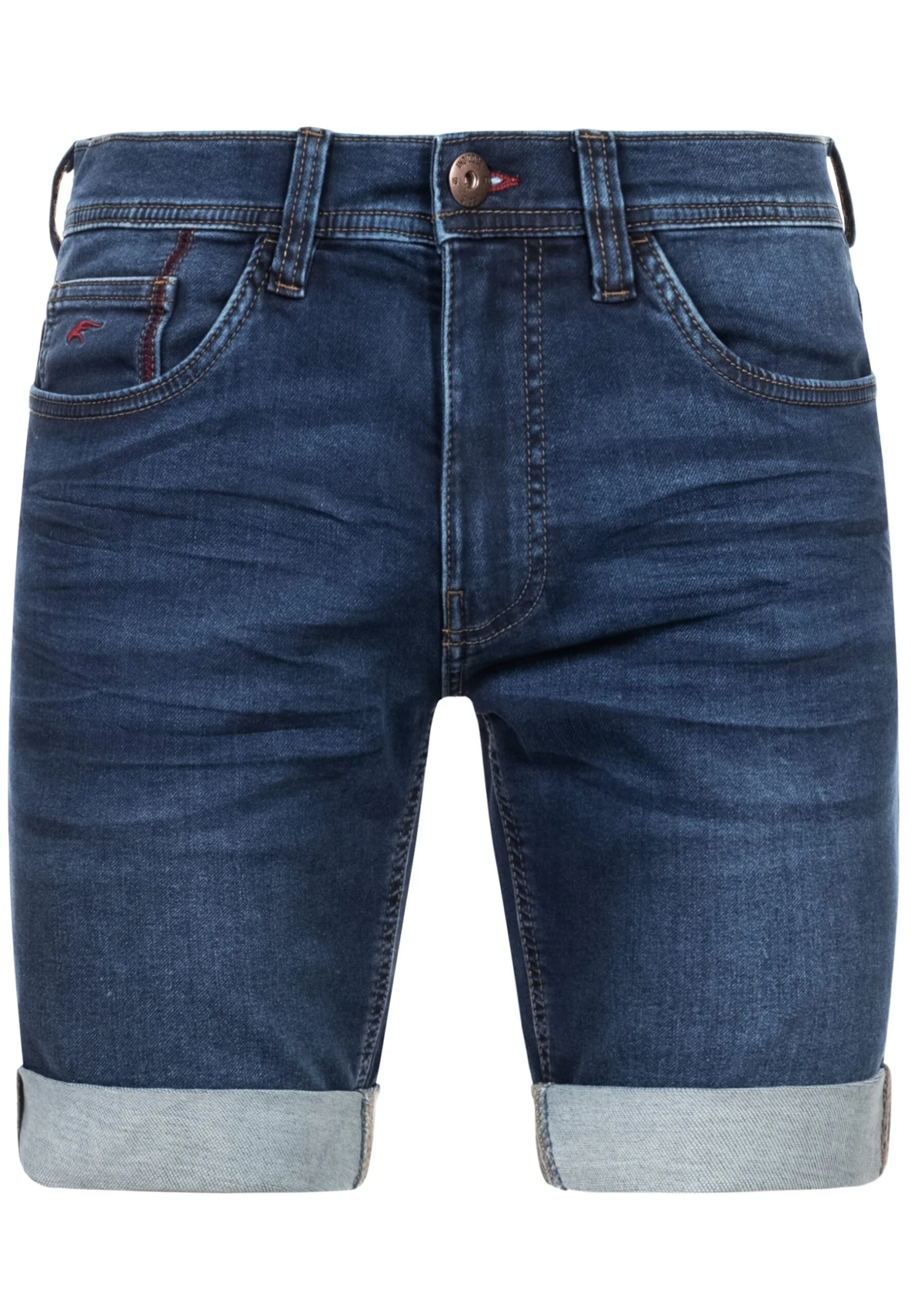 Indicode Jeans Indelmare - Jeansshort - Work Blue - Afbeelding 6